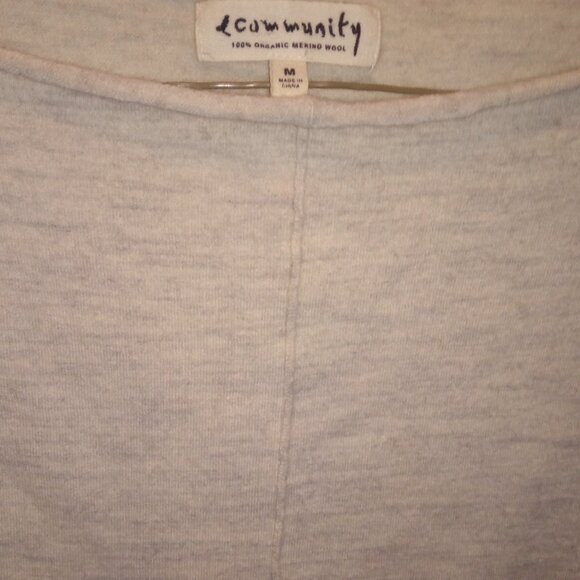 Oatmeal Sweater mini Dress - Picture 3 of 7